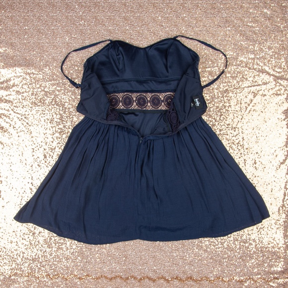 By & By Mini Skater Dress - Picture 3 of 8